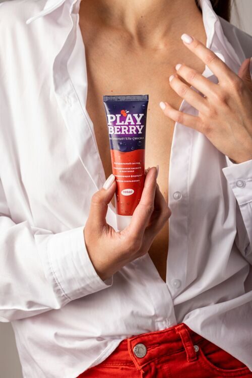 Лубрикант "PLAYBERRY" 100 ml