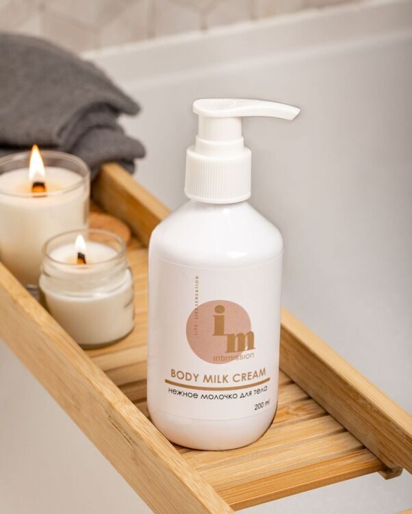 Молочко для тела INTIMOMENT "Body milk" 200 ml